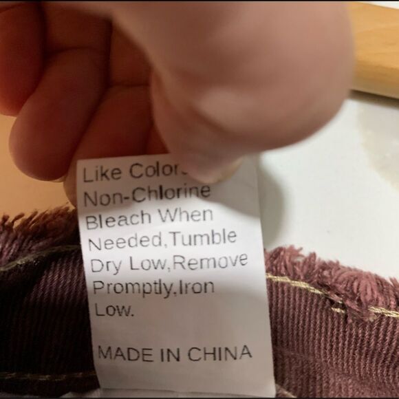 Shein | Tricolor Women’s High Waist Cut and Sew Jeans Multicolor XS - Picture 8 of 9